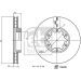 FEBI BILSTEIN 176991 Bremsscheibe FEBI BILSTEIN 176991 Bremsscheibe