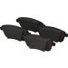 Valeo Bremsbelagsatz, Scheibenbremse EXPERT 302588A Valeo Bremsbelagsatz, Scheibenbremse EXPERT 302588A