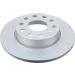 Valeo Bremsscheibe COATED 672547 Valeo Bremsscheibe COATED 672547