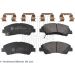 Blue Print Bremsbelagsatz, Scheibenbremse ADG042158