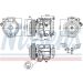 Nissens Kompressor, Klimaanlage FIRST FIT 89250