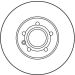 Bremsscheibe DF2776 Bremsscheibe DF2776