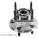 Blue Print Radlagersatz ADA108311