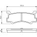 BOSCH Bremsbelagsatz, Scheibenbremse 0 986 460 080 BOSCH Bremsbelagsatz, Scheibenbremse 0 986 460 080