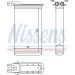 Nissens Wärmetauscher, Innenraumheizung 71942