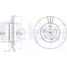 Delphi Bremsscheibe BG2768