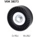 SKF Umlenk-/Führungsrolle, Keilrippenriemen VKM 38073