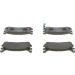 BOSCH Bremsbelagsatz, Scheibenbremse 0 986 494 482 BOSCH Bremsbelagsatz, Scheibenbremse 0 986 494 482