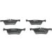 BOSCH Bremsbelagsatz, Scheibenbremse 0 986 494 811 BOSCH Bremsbelagsatz, Scheibenbremse 0 986 494 811
