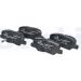 Delphi Bremsbelagsatz, Scheibenbremse LP2501 Delphi Bremsbelagsatz, Scheibenbremse LP2501