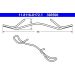 ATE Feder, Bremssattel 11.8116-0172.1 ATE Feder, Bremssattel 11.8116-0172.1