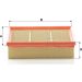 MANN-FILTER C 24 130 Luftfilter