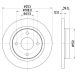 Bremsscheibe 8DD 355 126-611 Bremsscheibe 8DD 355 126-611
