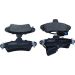 Maxgear Bremsbelagsatz, Scheibenbremse 19-0496 Maxgear Bremsbelagsatz, Scheibenbremse 19-0496