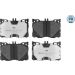 Meyle Bremsbelagsatz, Scheibenbremse MEYLE-PD: Advanced performance and design 025 225 8618/PD Meyle Bremsbelagsatz, Scheibenbremse MEYLE-PD: Advanced performance and design 025 225 8618/PD