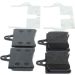 BOSCH Bremsbelagsatz, Scheibenbremse 0 986 424 580 BOSCH Bremsbelagsatz, Scheibenbremse 0 986 424 580