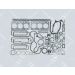 OE Germany Dichtungssatz 05 3000 DS1100