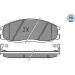 Meyle Bremsbelagsatz, Scheibenbremse MEYLE-PD: Advanced performance and design 025 235 6916/PD