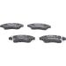 BOSCH Bremsbelagsatz, Scheibenbremse 0 986 494 299 BOSCH Bremsbelagsatz, Scheibenbremse 0 986 494 299
