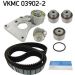 SKF Wasserpumpe + Zahnriemensatz VKMC 03902-2