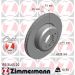 Zimmermann Bremsscheibe Coat Z 150.3465.20
