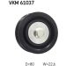 SKF Umlenk-/Führungsrolle, Keilrippenriemen VKM 61037