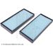 Blue Print Filtersatz, Innenraumluft ADG02521