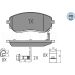 Meyle Bremsbelagsatz, Scheibenbremse MEYLE-PD: Advanced performance and design 025 226 6021/PD Meyle Bremsbelagsatz, Scheibenbremse MEYLE-PD: Advanced performance and design 025 226 6021/PD