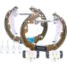 BOSCH Bremsbackensatz KIT SUPERPRO 0 204 114 151