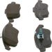 BOSCH Bremsbelagsatz, Scheibenbremse 0 986 494 556 BOSCH Bremsbelagsatz, Scheibenbremse 0 986 494 556