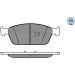 Meyle Bremsbelagsatz, Scheibenbremse MEYLE-PD: Advanced performance and design 025 255 5518/PD
