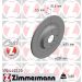 Zimmermann Bremsscheibe Coat Z 370.4402.20 Zimmermann Bremsscheibe Coat Z 370.4402.20
