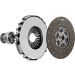 Valeo 827025 Kupplungssatz REMANUFACTURED KIT3P