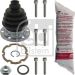 FEBI BILSTEIN 07643 Faltenbalgsatz, Antriebswelle