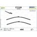 Valeo Wischblatt Scheibenwischer SILENCIO AQUABLADE SET 572308