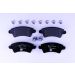 Hella Bremsbelagsatz, Scheibenbremse 8DB 355 009-871 Hella Bremsbelagsatz, Scheibenbremse 8DB 355 009-871