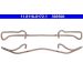 ATE Feder, Bremssattel 11.8116-0172.1 ATE Feder, Bremssattel 11.8116-0172.1