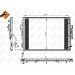 NRF Kondensator, Klimaanlage EASY FIT 350218