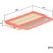 MANN-FILTER C 24 006 Luftfilter