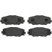 Brembo Bremsbelagsatz, Scheibenbremse PRIME LINE P 83 071