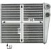 Mahle Wärmetauscher, Innenraumheizung BEHR AH 208 000S Mahle Wärmetauscher, Innenraumheizung BEHR AH 208 000S