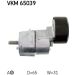 Spannrolle, Keilrippenriemen VKM 65039 Spannrolle, Keilrippenriemen VKM 65039