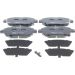 BOSCH Bremsbelagsatz, Scheibenbremse 0 986 494 333 BOSCH Bremsbelagsatz, Scheibenbremse 0 986 494 333