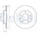Bremsscheibe BG4670C Bremsscheibe BG4670C