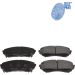 Blue Print Bremsbelagsatz, Scheibenbremse ADA104262