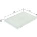 BOSCH 1 987 435 075 Innenraumfilter BOSCH 1 987 435 075 Innenraumfilter