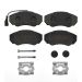 Brembo Bremsbelagsatz, Scheibenbremse PRIME LINE P 23 091 Brembo Bremsbelagsatz, Scheibenbremse PRIME LINE P 23 091