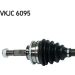 Antriebswelle VKJC 6095