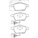 Hella Bremsbelagsatz, Scheibenbremse 8DB 355 010-731 Hella Bremsbelagsatz, Scheibenbremse 8DB 355 010-731