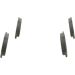 Bremsbelagsatz, Scheibenbremse 0 986 424 225 Bremsbelagsatz, Scheibenbremse 0 986 424 225